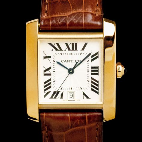 prezzo cartier french tank|cartier french tank watch price.